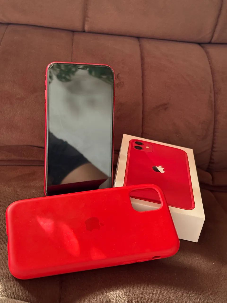 IPhone 11 64gb vermelho  - Foto 5