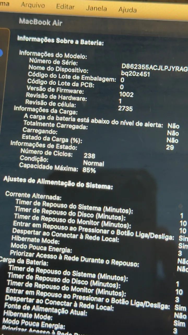 MacBook Air M1 2020 | 8GB | 256GB | Completo - Foto 4