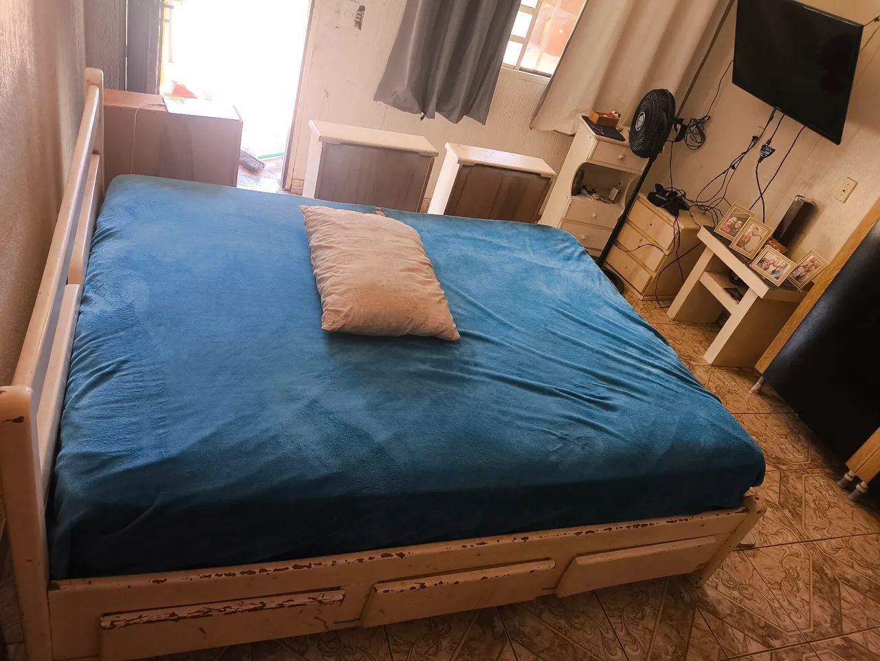 Cama sacal 6 gavetas  - Foto 2