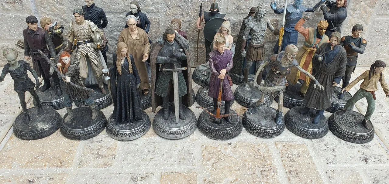 Lote Game of Thrones - Eaglemoss - Foto 5