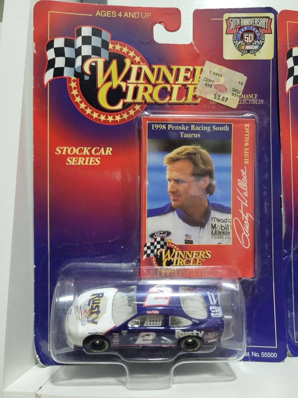 Nascar Winner's Circle - Rusty Wallace