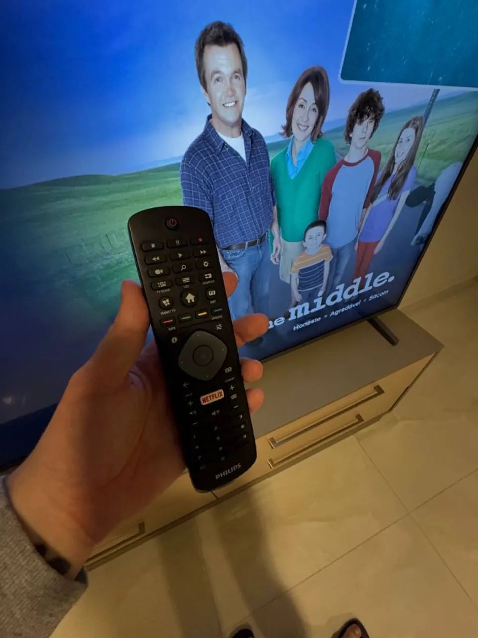 TV Philips 70 polegadas 4k - Foto 3