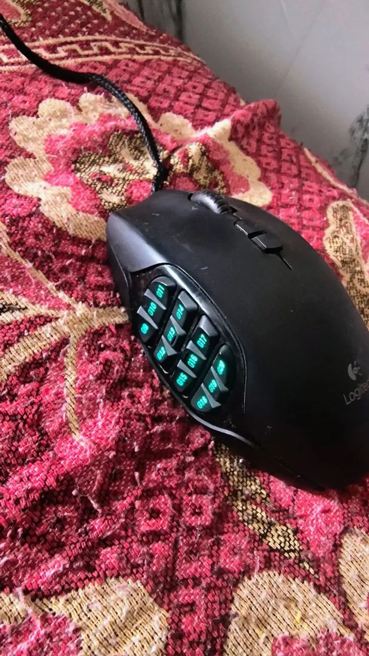 Mouse Gamer 20 botões - Foto 2