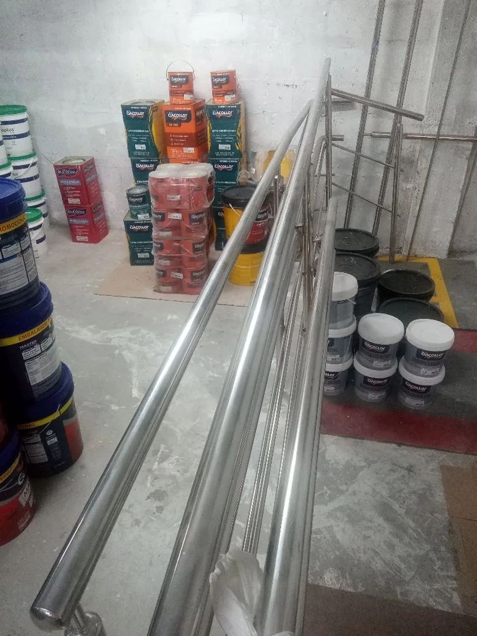 4 PCs de aço inox grande - Foto 2