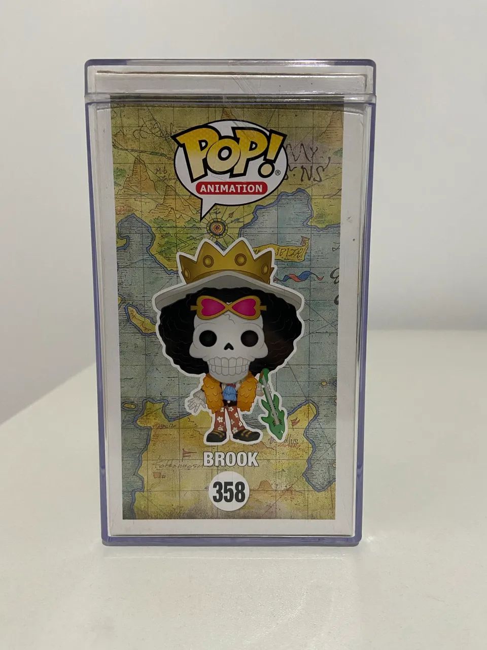 FUNKO POP! BROOK 358 EXCLUSIVO FALL CONVENTION 2018 ONE PIECE - Foto 3