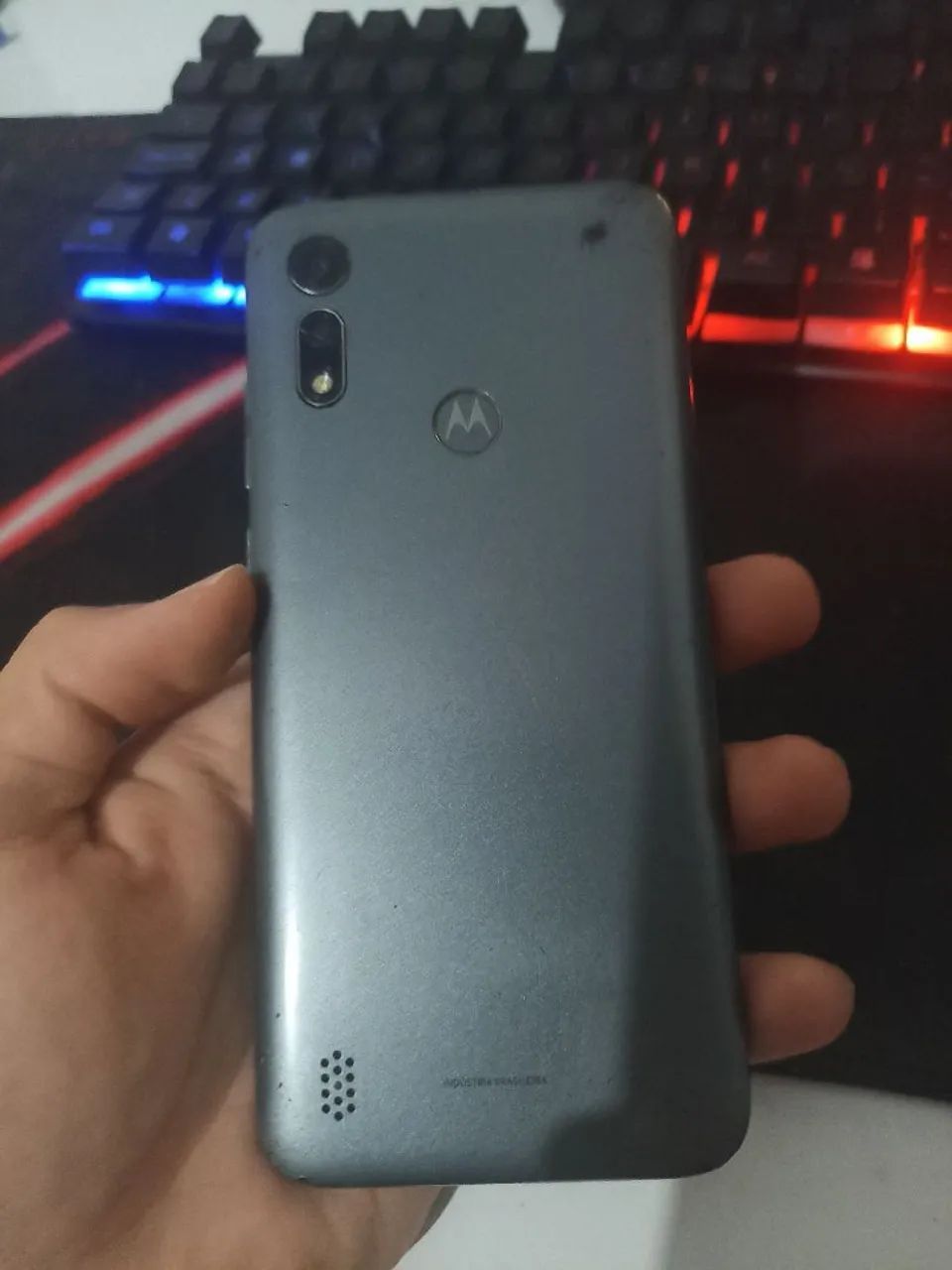 Celular Moto e6i em ótimo estado  - Foto 2