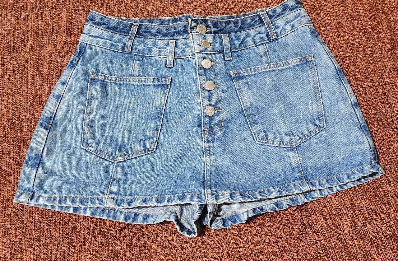 Shorts saia jeans 46 - Foto 3