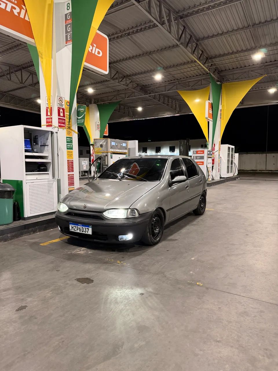 Fiat Palio Palio EX 1.0 mpi 2p 1999