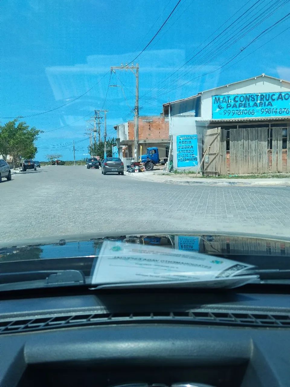 Vendo terreno com pequeno galpão  - Foto 4