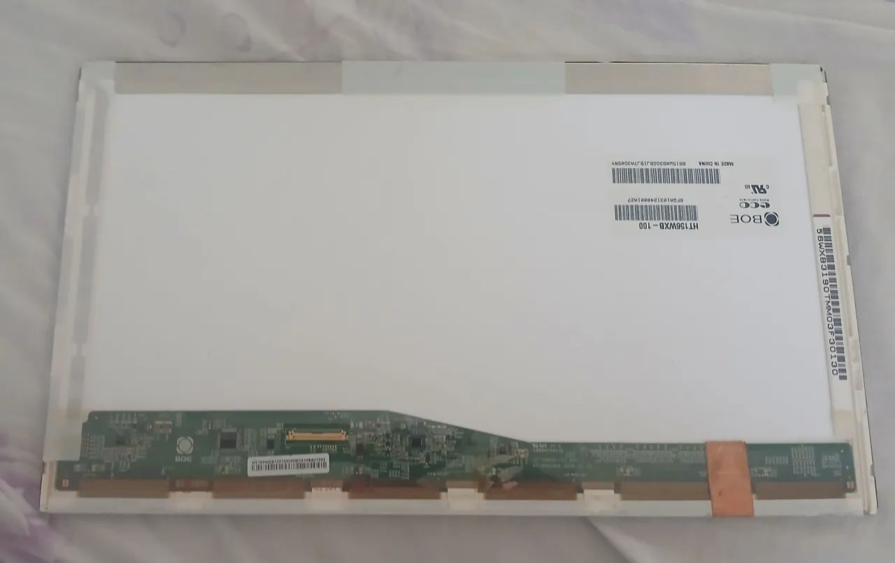 Tela Notebook LCD/LED 15.6 polegadas de 40 pinos - Foto 2