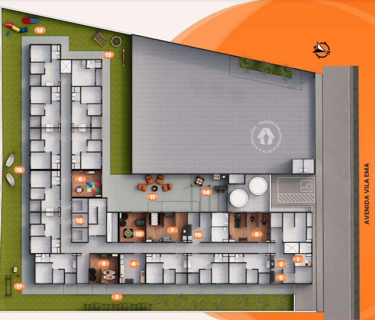 PLANTA 27m²