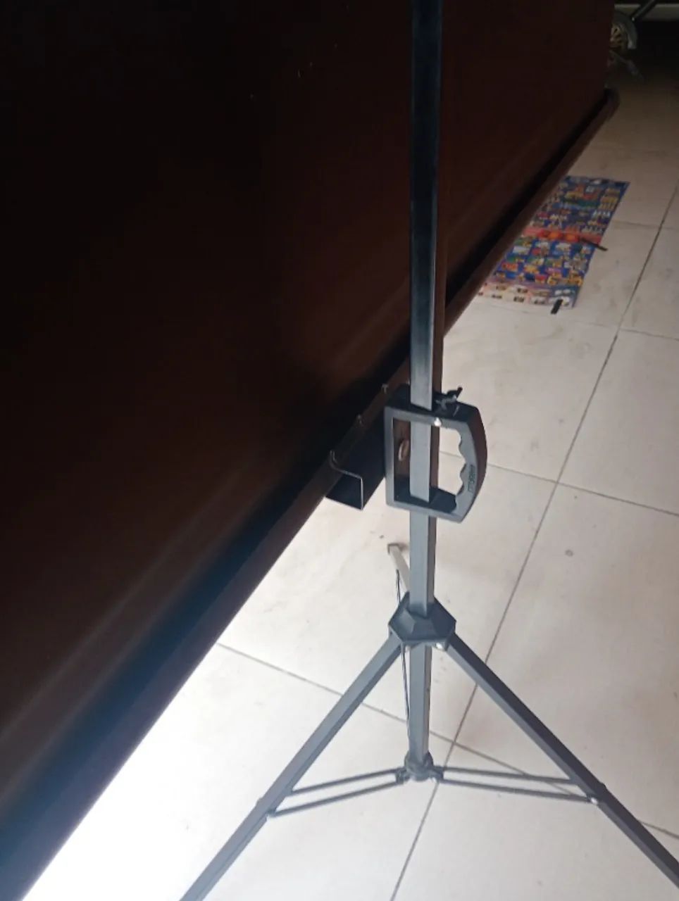 Tela de Projeção retrátil  - Foto 3