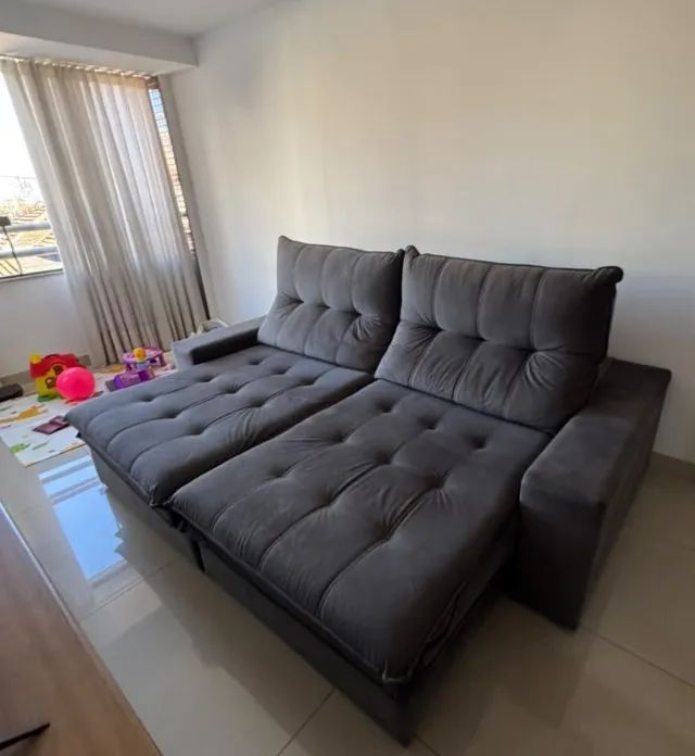 Sofá Retrátil e Reclinável - Foto 5