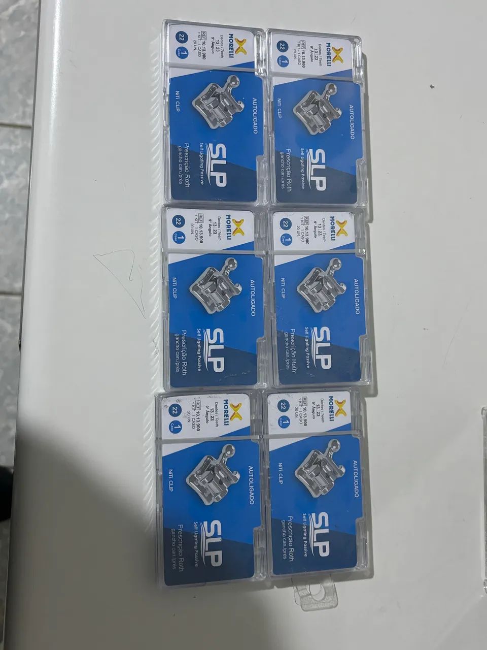 Bráquetes Morelli SLP