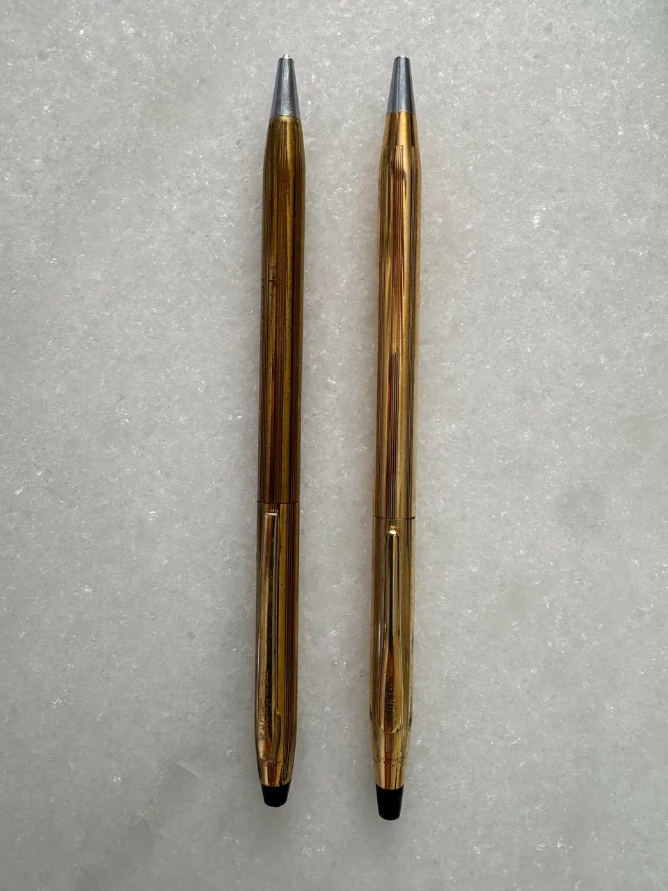 Canetas Cross e Crown