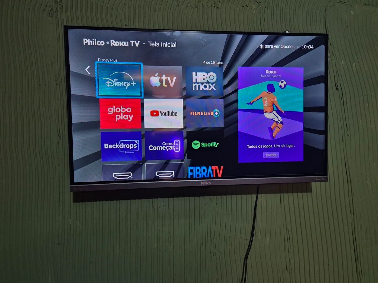 TV SMART PHILCO ROKU 32 POLEGADAS  - Foto 3