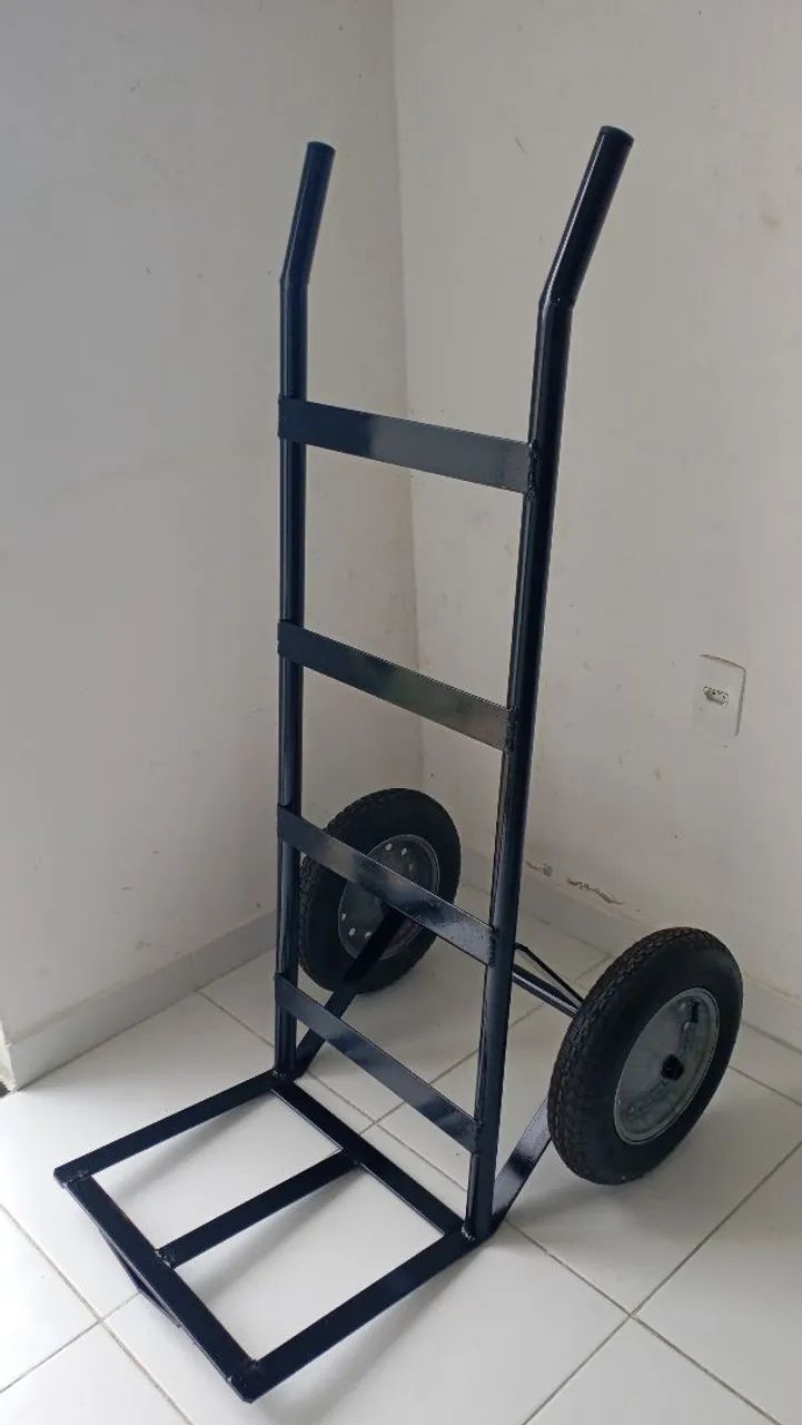 Carrinho de carga direto da metalúrgica  - Foto 2