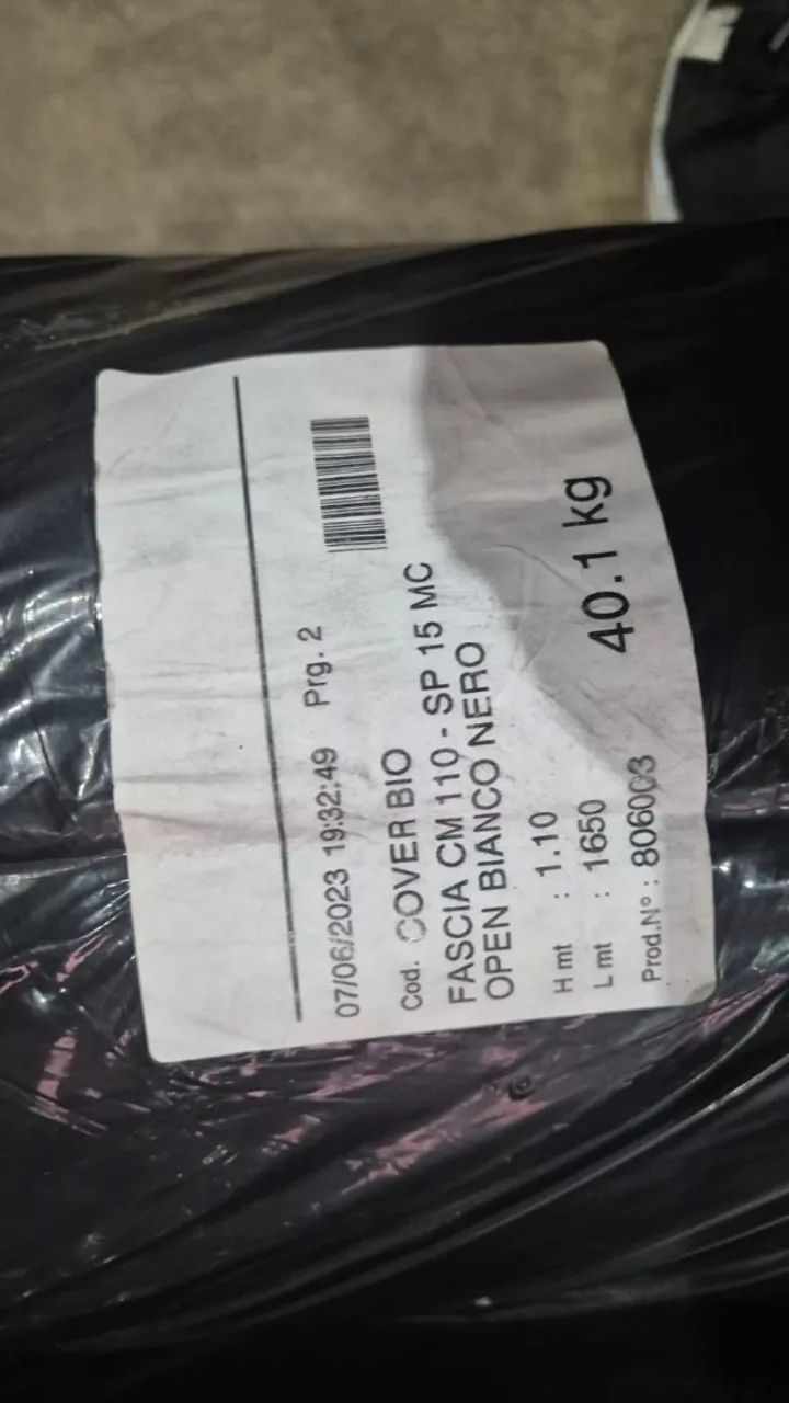 Plastico biodegradavel para Mulching - Foto 4
