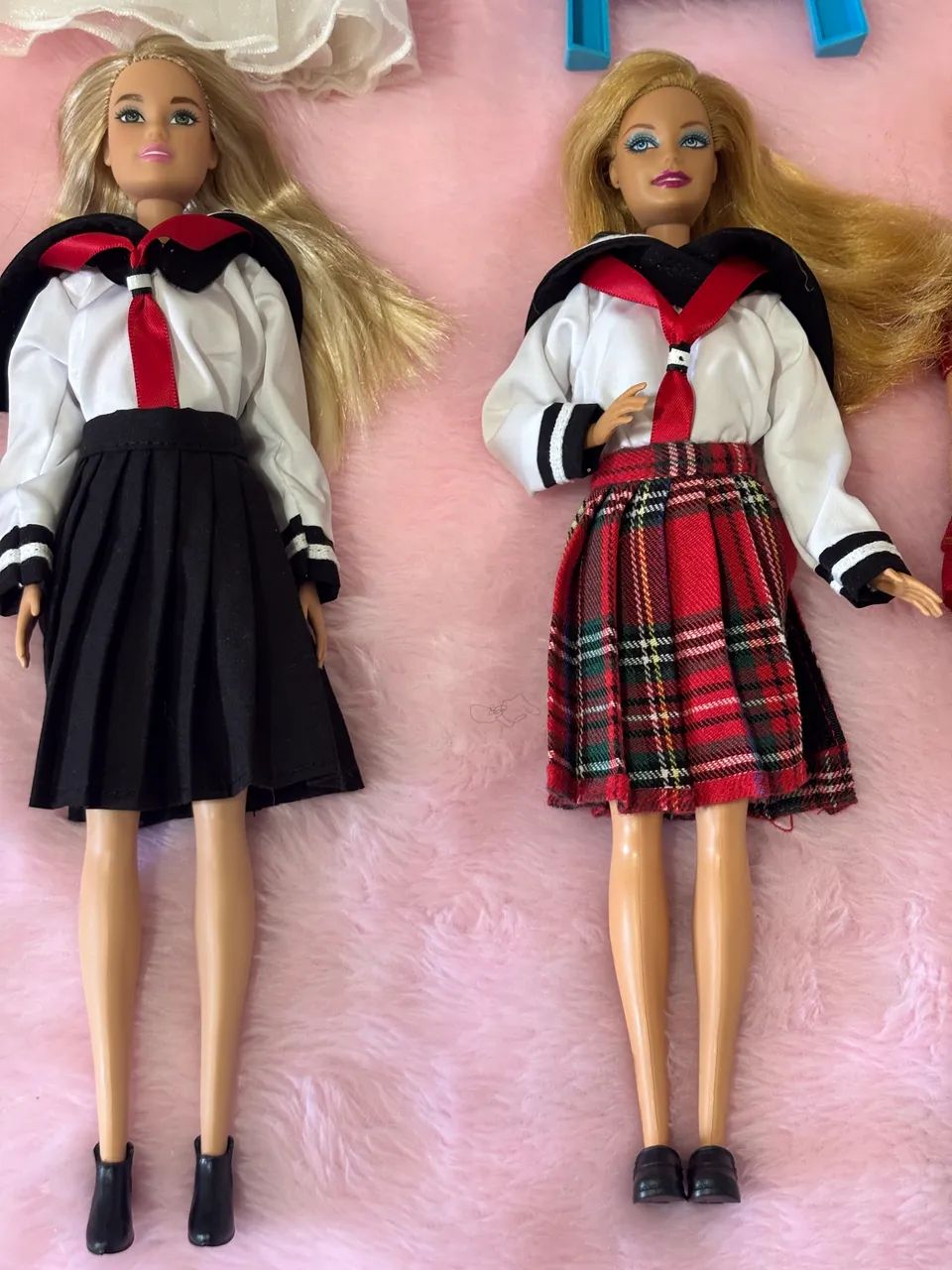 Lote com 7 Barbies Mattel  - Foto 3