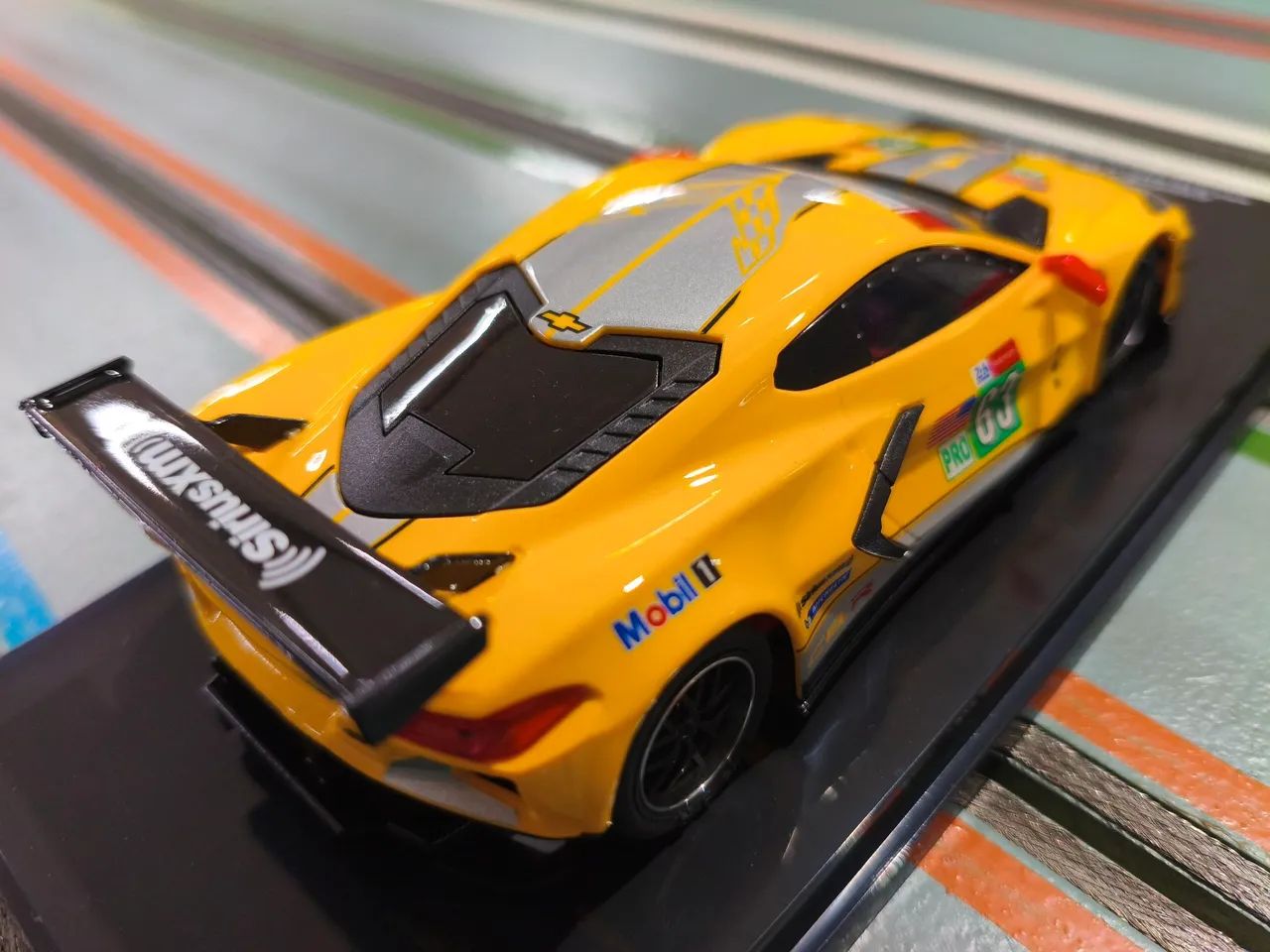 Carro de autorama Corvette C8R Gt3 - Foto 3