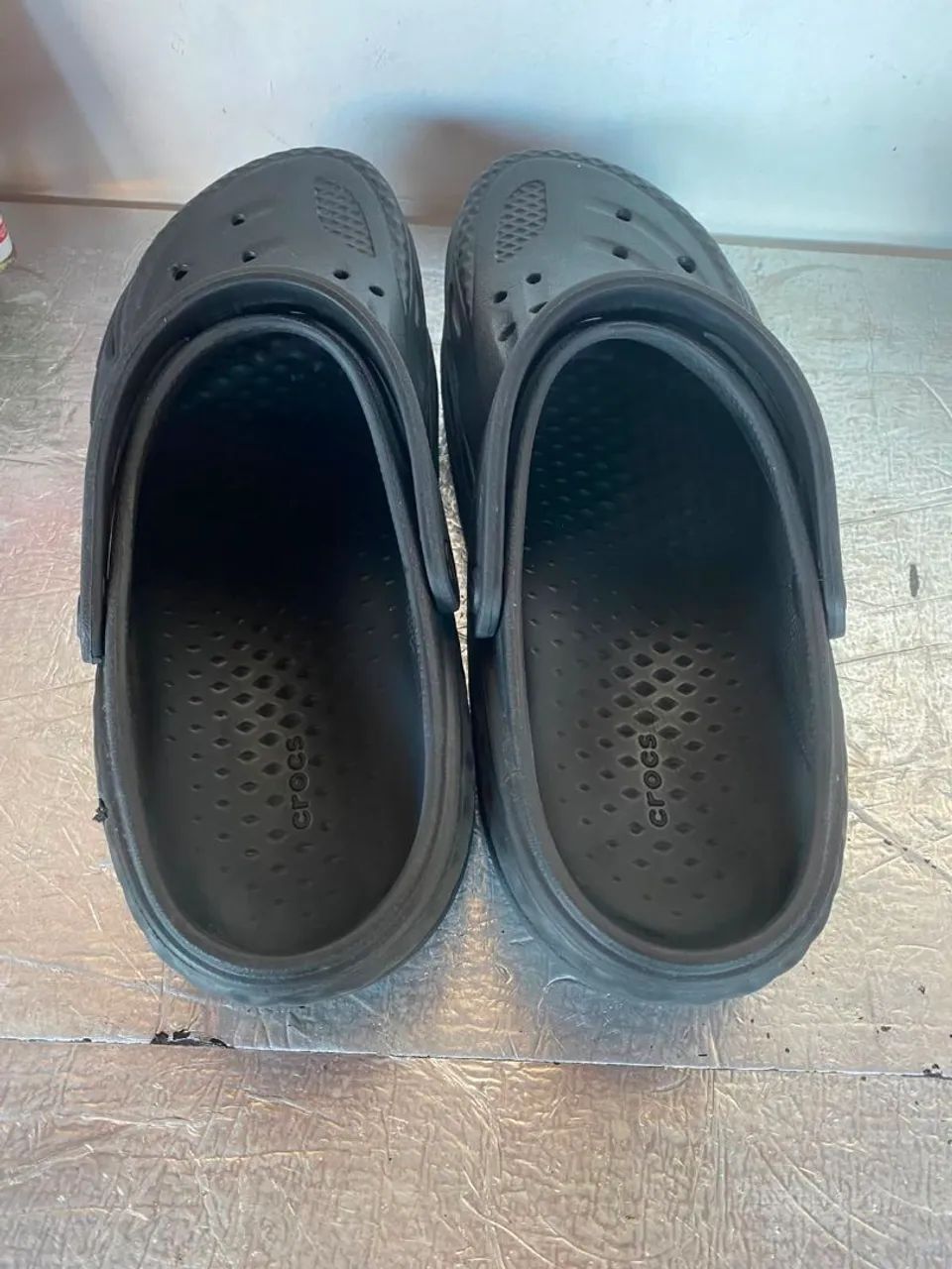 Crocs original Off Grid Clog BLACK 43  - Foto 2