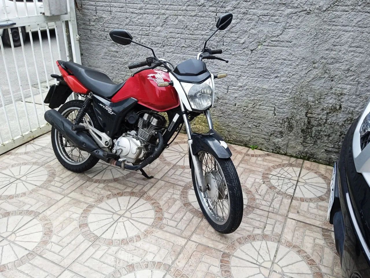 Vendo cg start 150 ,único doido  - Foto 4