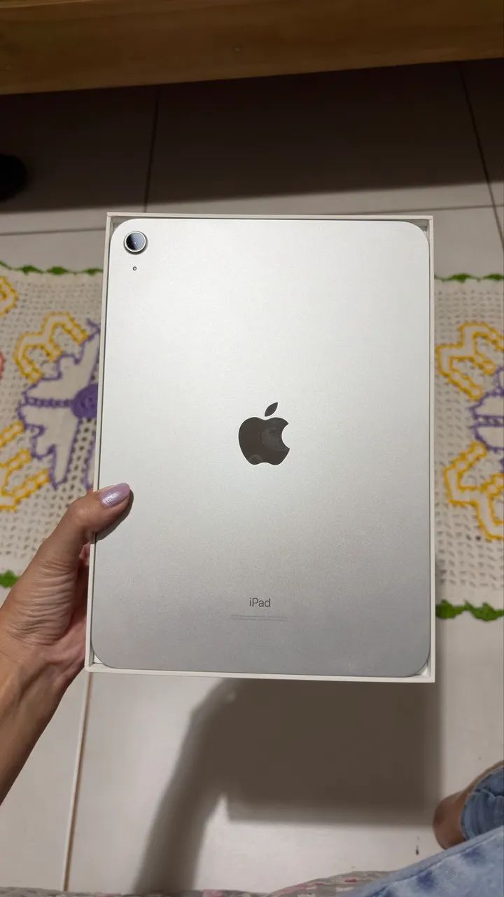 Vendo iPad 10 geração 64GB + Caneta Pencil  - Foto 5