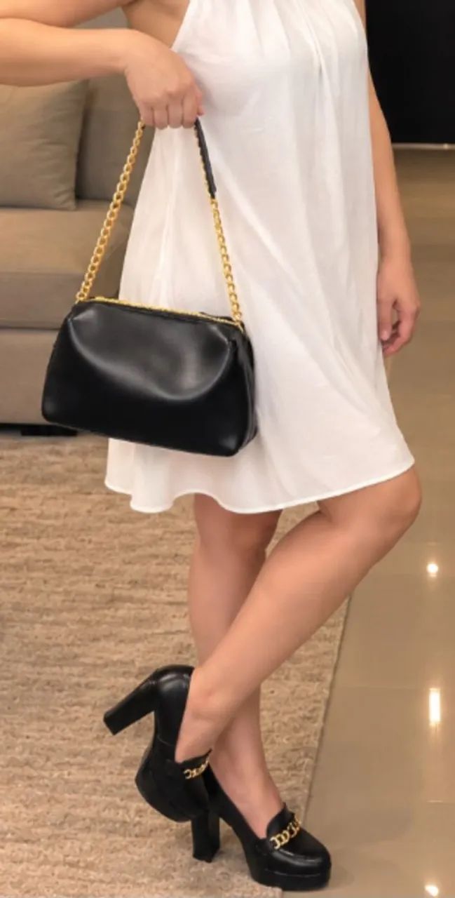 Kit de bolsas novas em couro  - Foto 4
