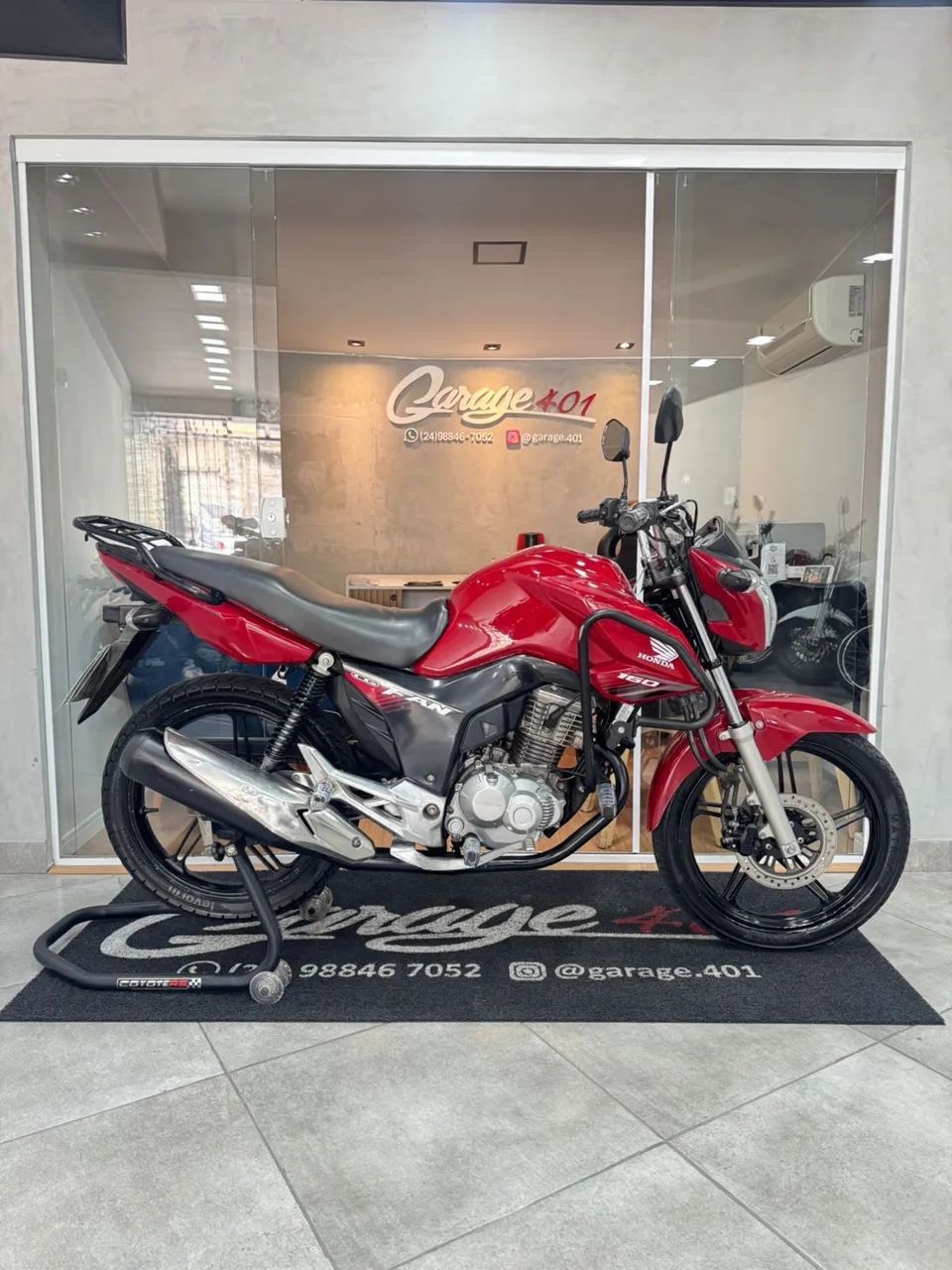 FAN 160 2018 MUITO NOVA 