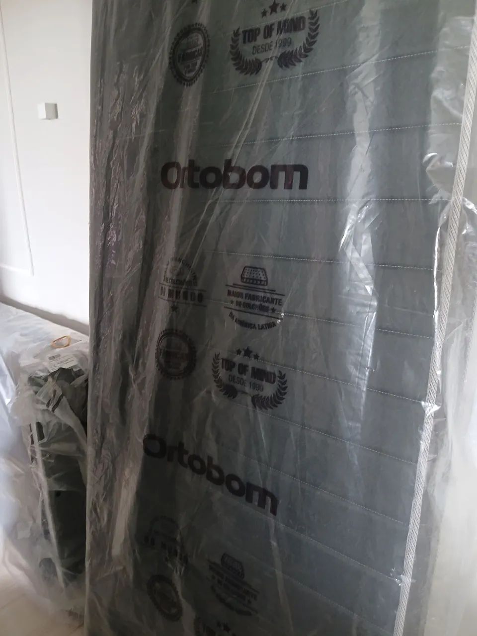 Cama box com auxiliar NOVA embalada - Foto 5