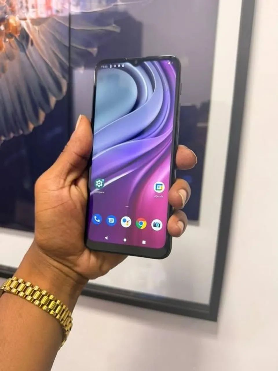 Celular Motorola Moto G20 com Biometria Digital