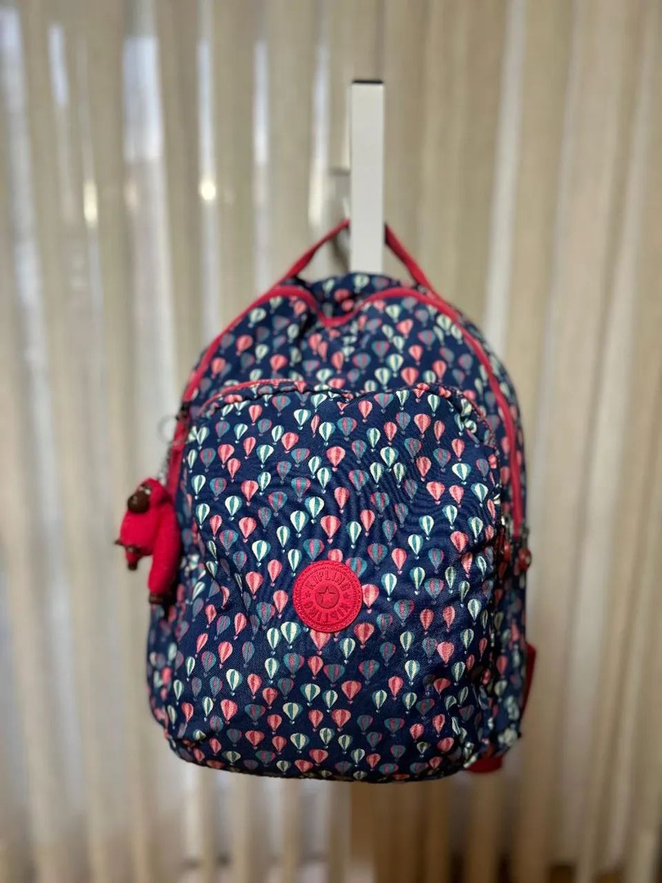 Mochila Kippling em ótimo estado  - Foto 5