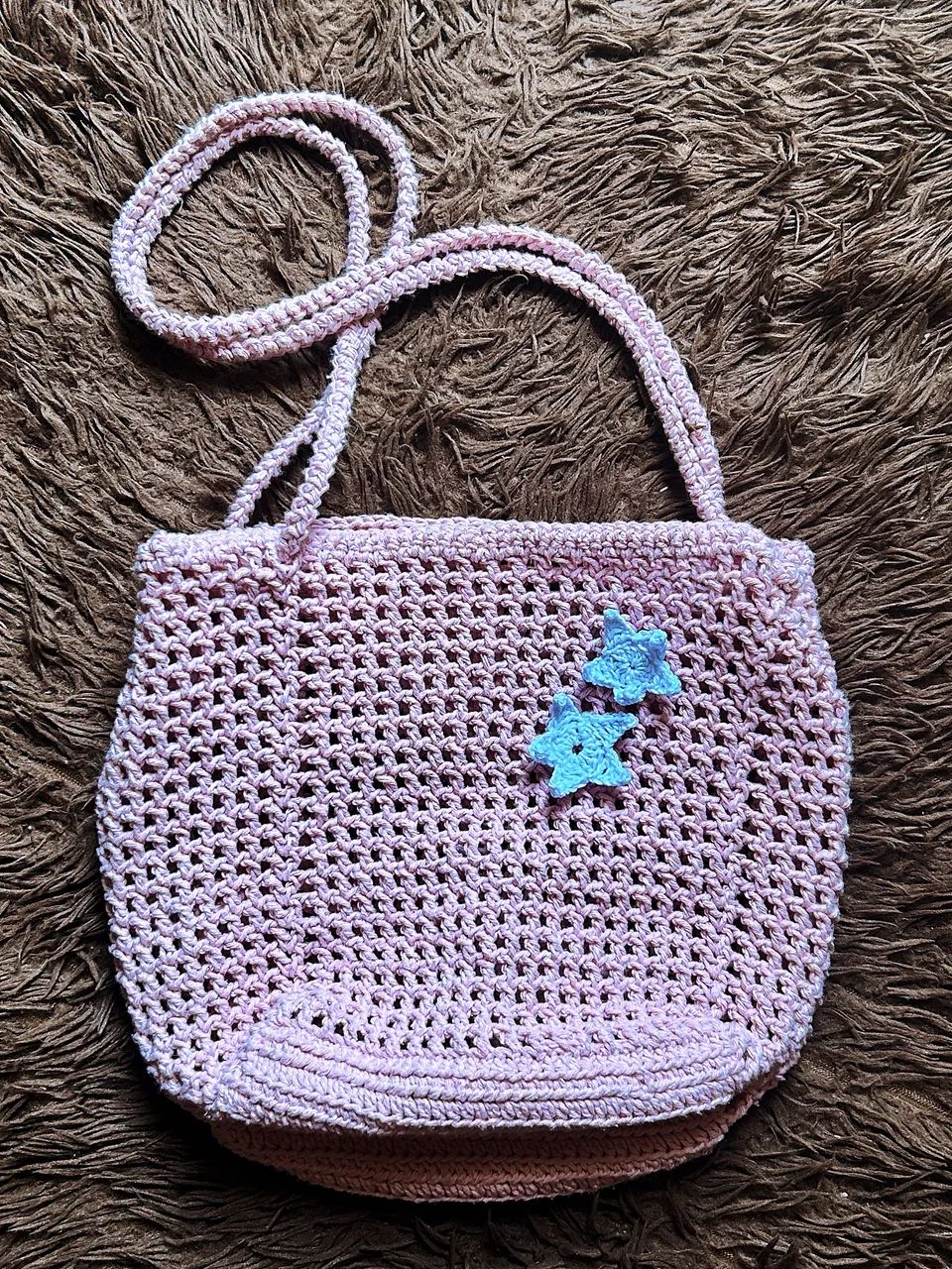 Bolsa de crochê  - Foto 4
