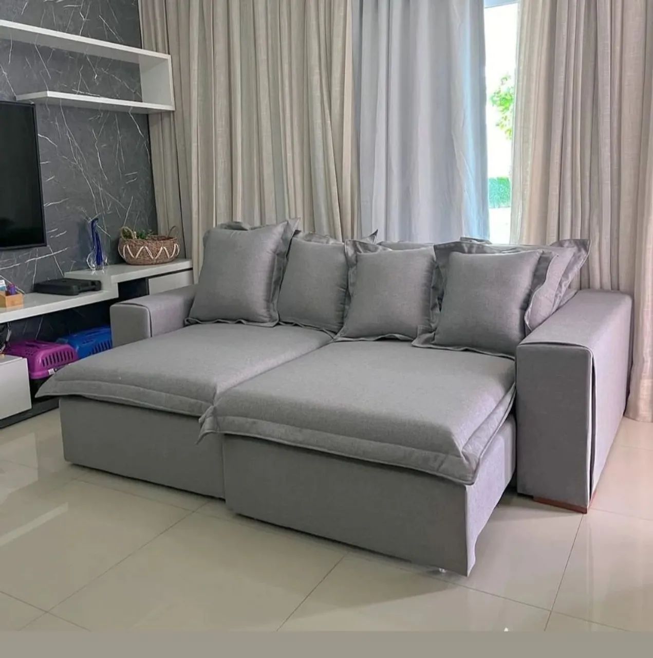 Sofás Retráteis e Reclináveis ? - Foto 5