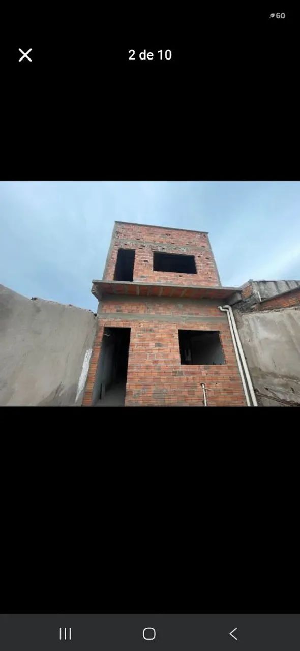 Vendo casa recém construída pronta para acabamento  - Foto 3