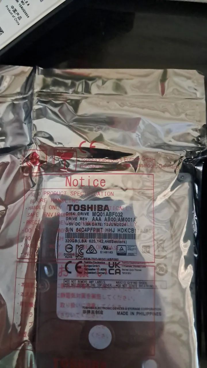 Hds Toshiba - Foto 2