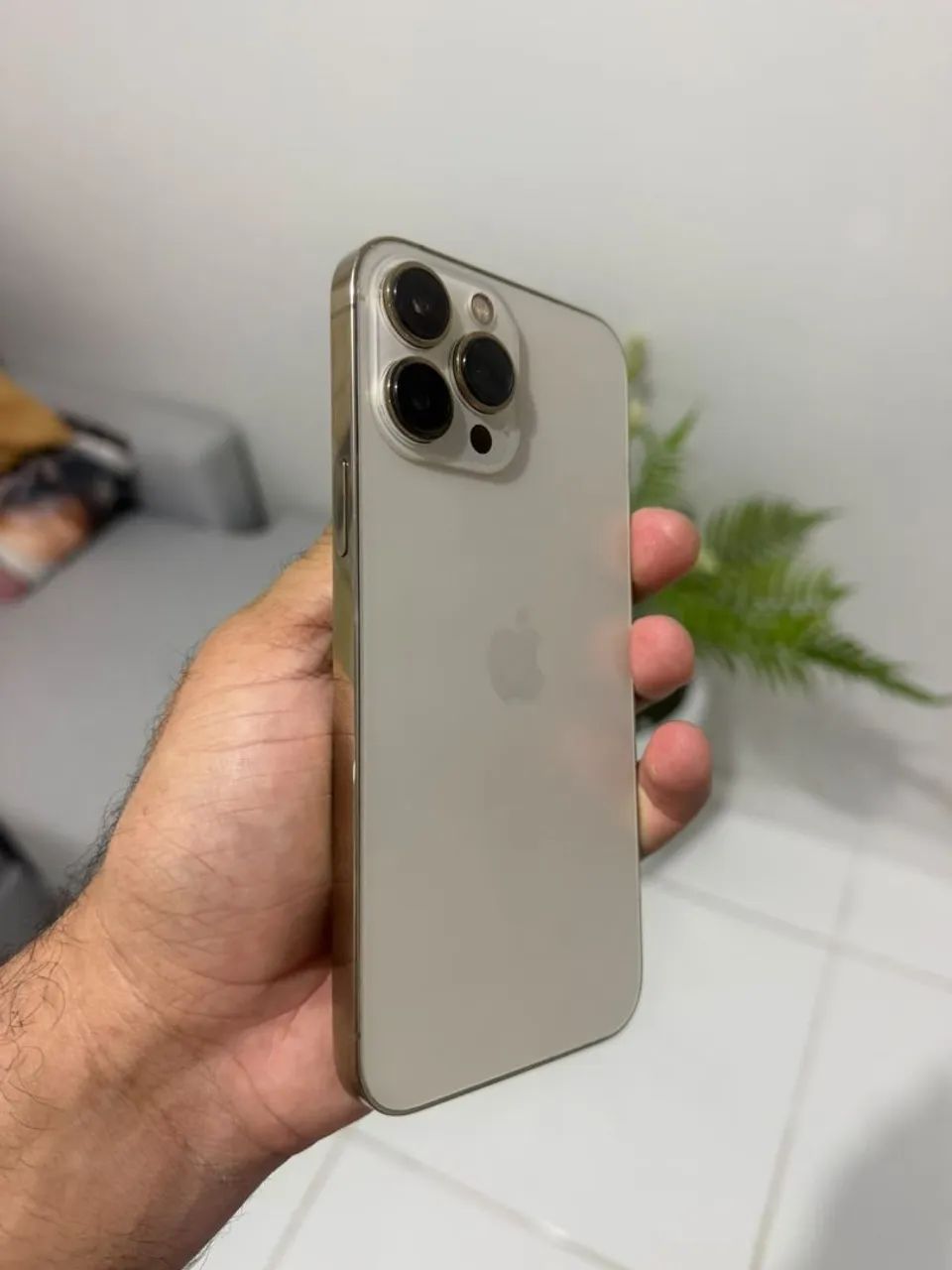 IPHONE 13 PRO MAX 256GB GOLD - Foto 3