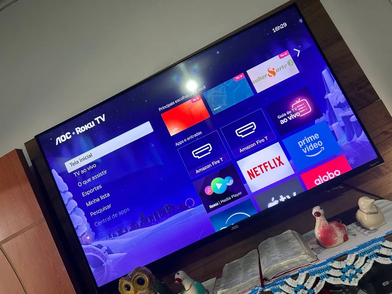 Tv Roku 43 polegadas  - Foto 4