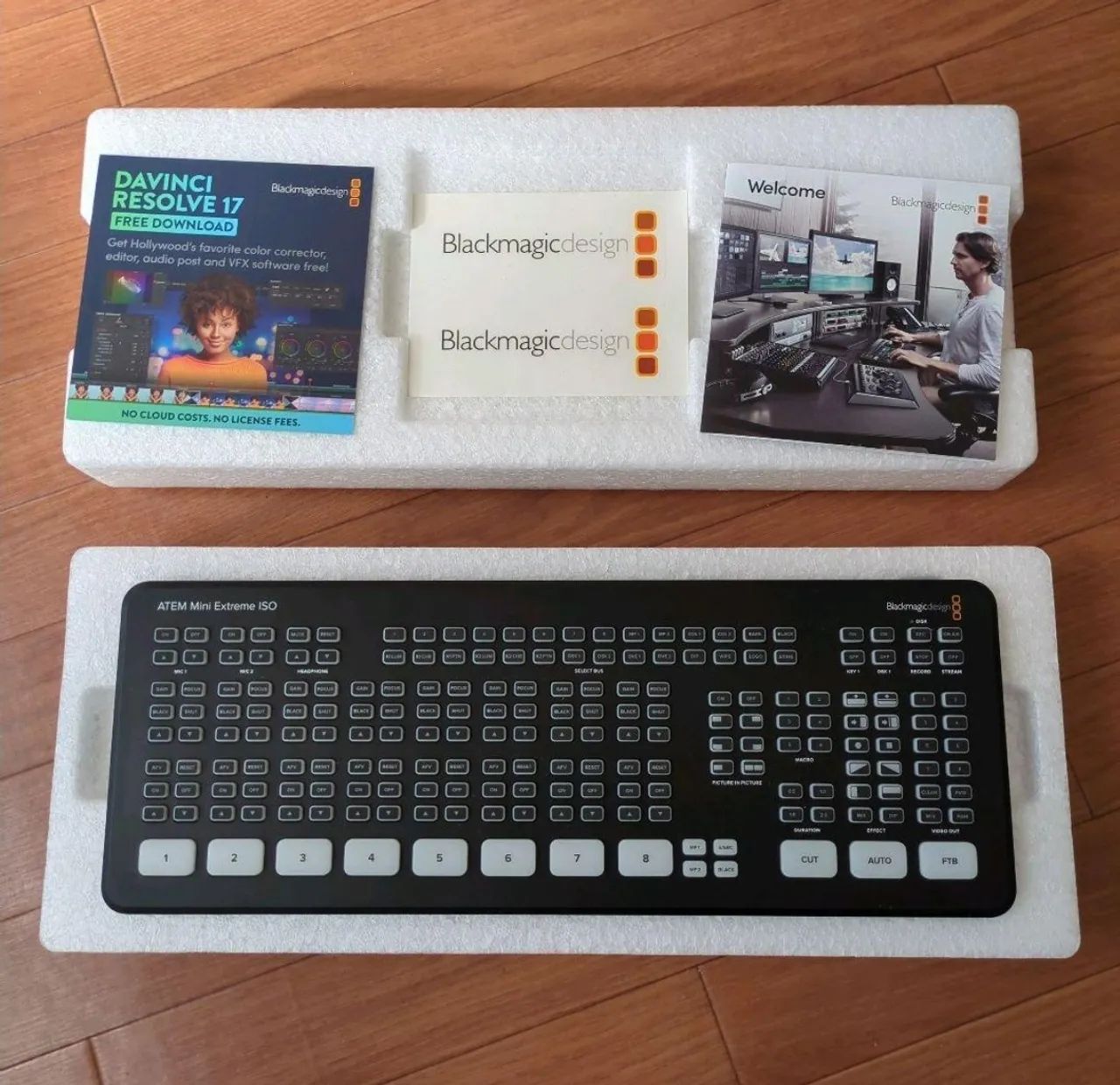 Atem mini extreme ISO - Câmeras e Filmadoras - Vila Yolanda