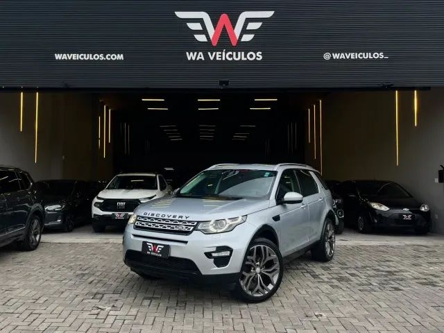 Land Rover Discovery Sport SE 2.0 4X4 Aut. 2016