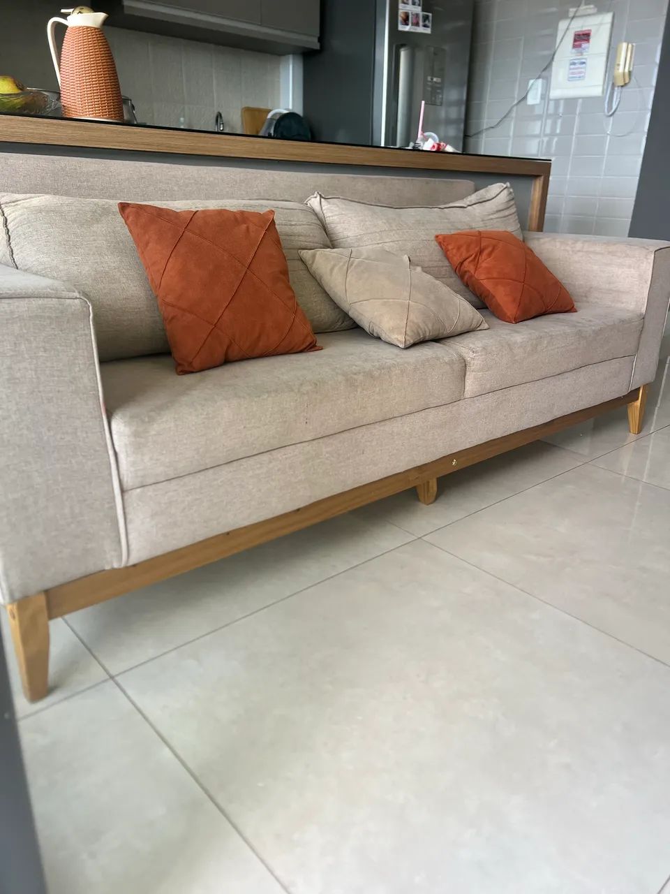 Sofá 3 lugares  - Foto 2