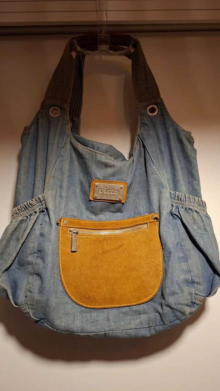 Bolsa Jeans Visto Imaginarium  - Foto 2