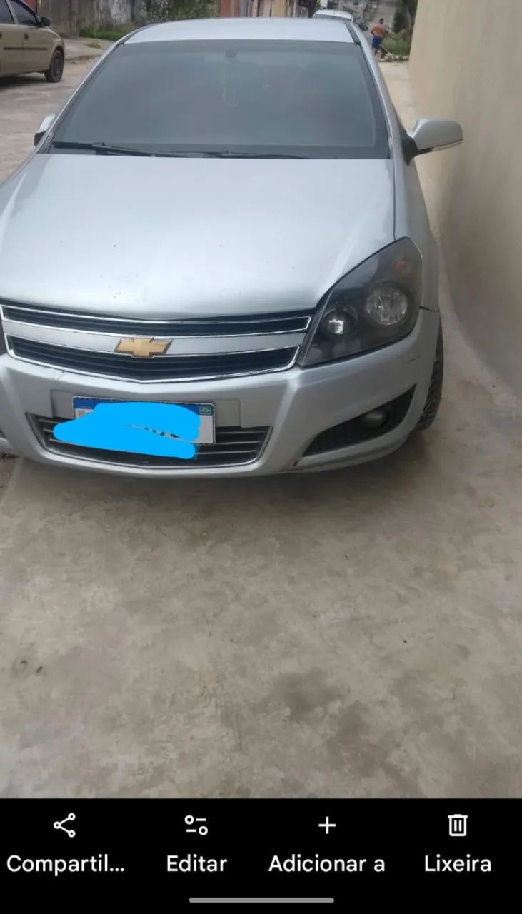 Chevrolet Vectra Vectra Elegan. 2.0 MPFI 8V FlexPower Mec 2010