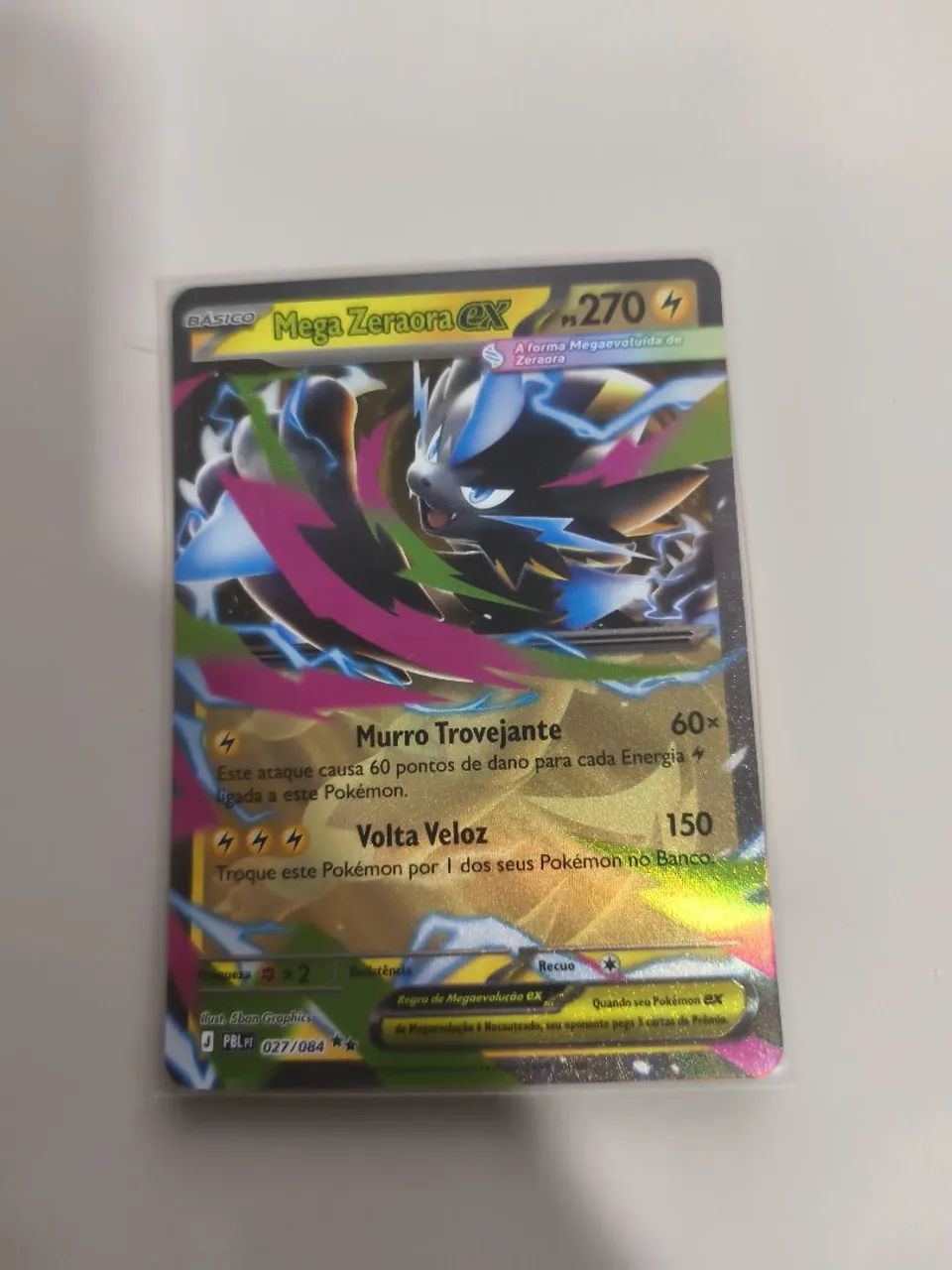 Mega zeroara ex 027/084