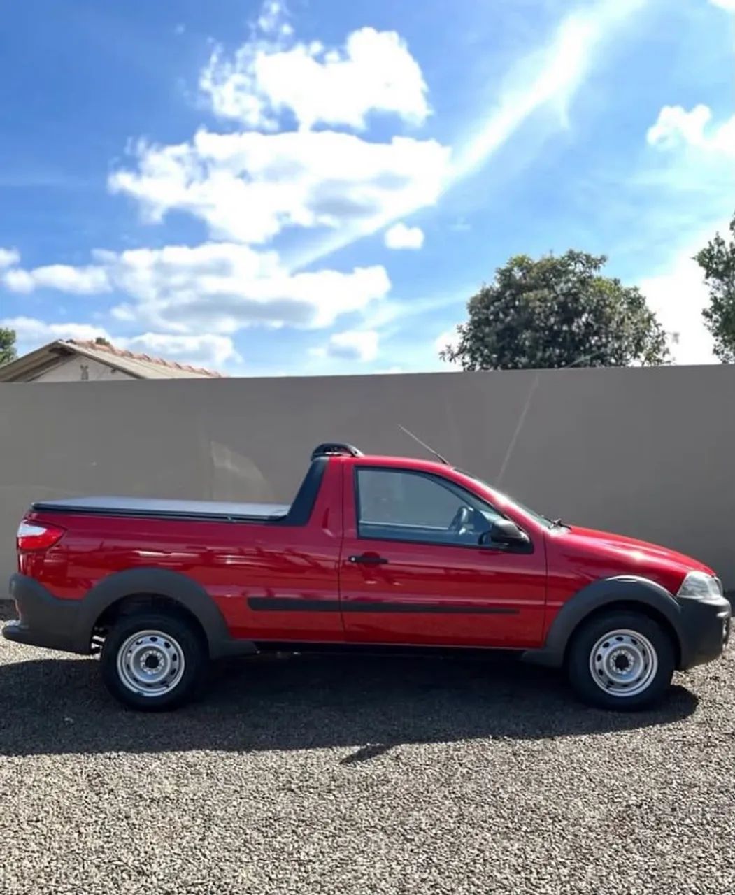 Fiat Strada Working 1.4 MPI Fire Flex 8V CD 2015 - Foto 5
