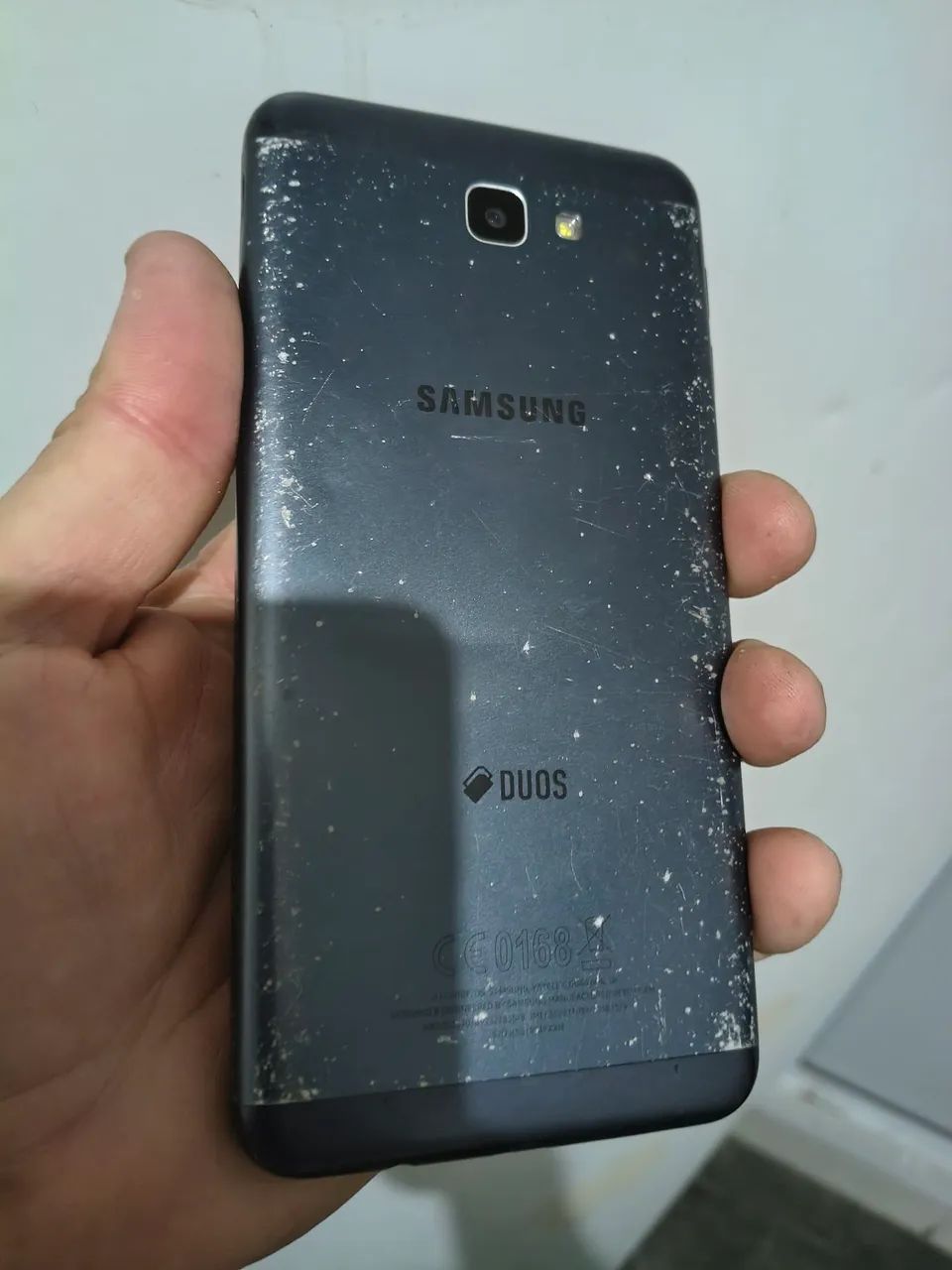Samsung Galaxy J7 Prime (tela trincada) - Foto 3