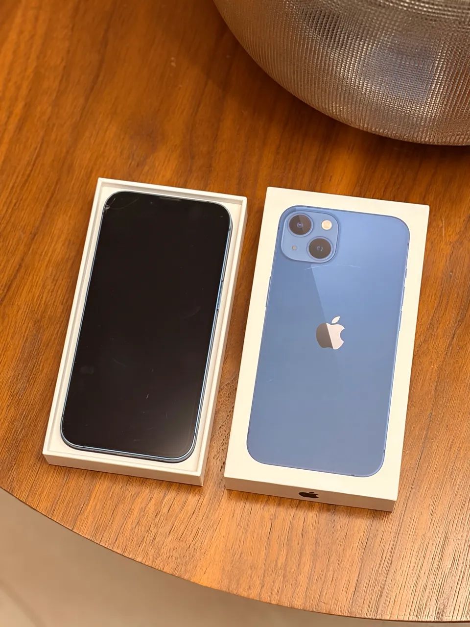 iPhone 13 256GB Azul - original - Funcionando Perfeitamente  - Foto 3