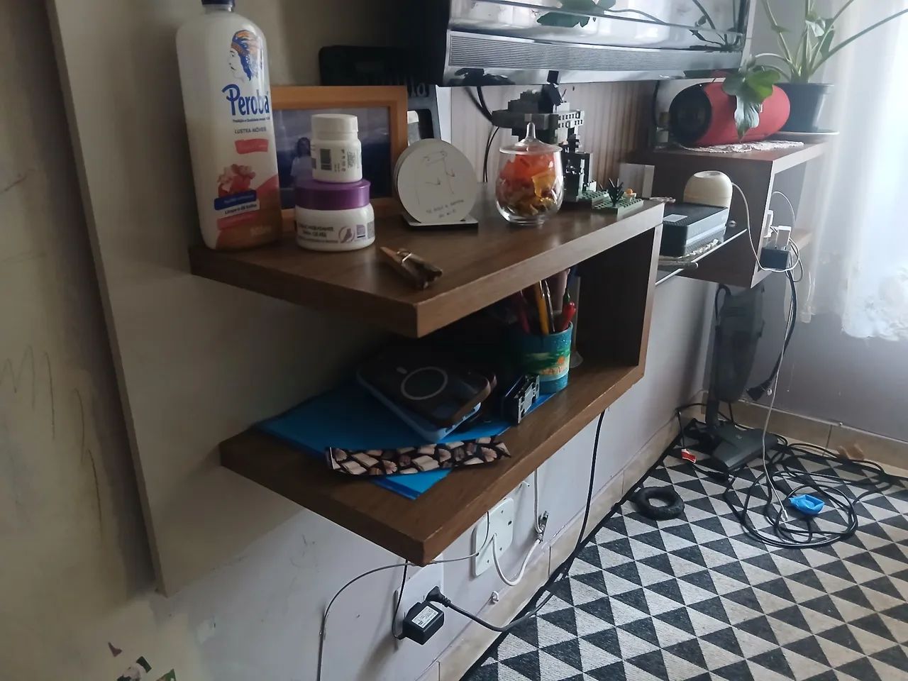 Estante + painel  - Foto 5