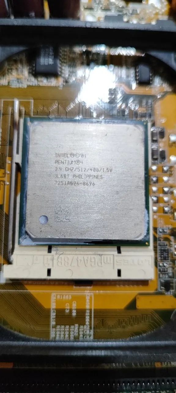 Kit Pentium 4 + Asus  - Foto 2
