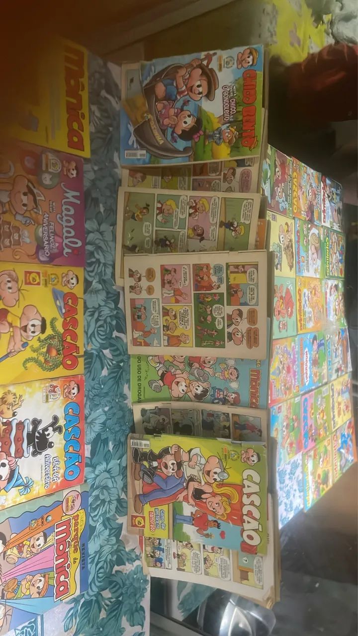 Gibis Turma da Mônica lote - Foto 2
